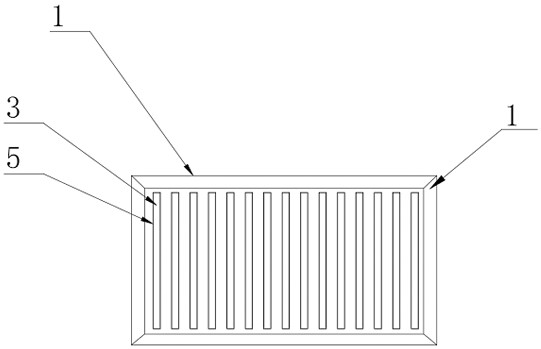 A stain-resistant dining table board