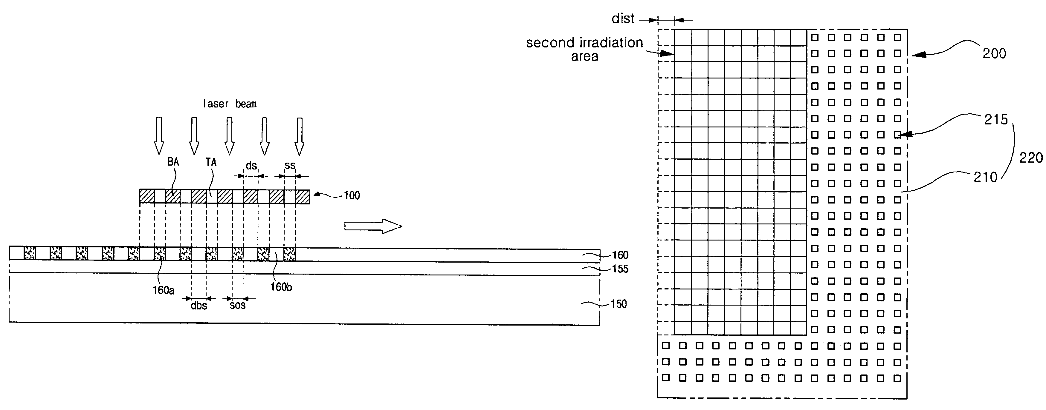 Method of forming polycrystalline semiconductor layer and thin film transistor using the same