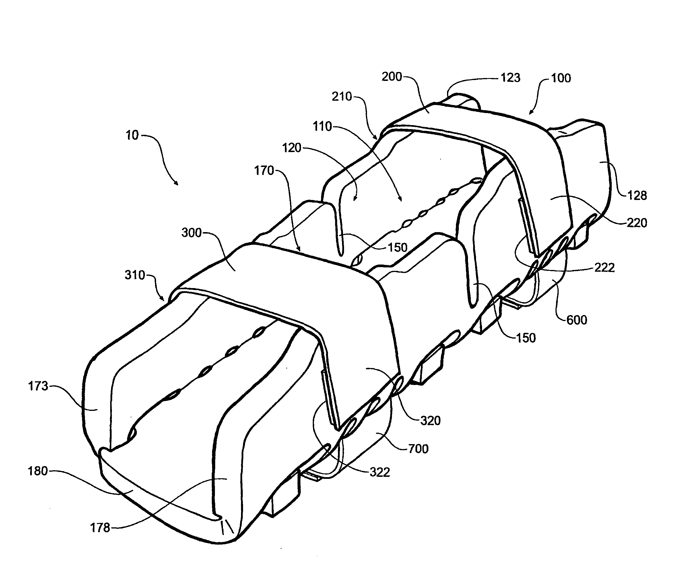 Limb supporting apparatus