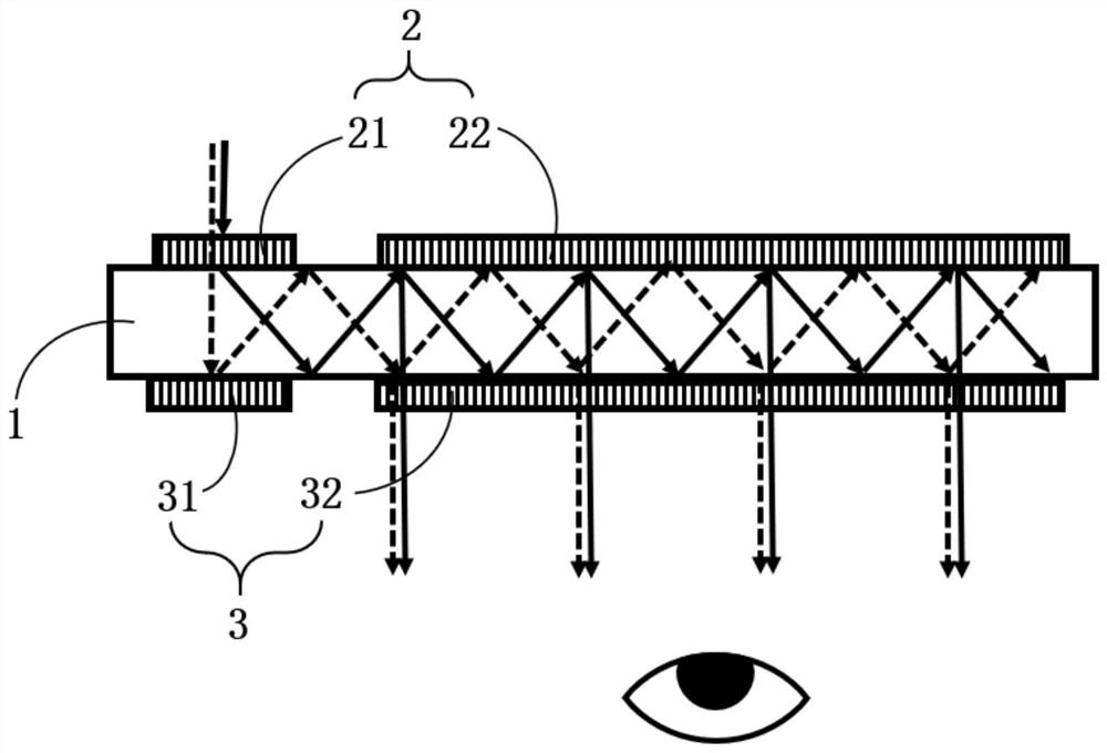 Optical waveguide assembly and display device including the same