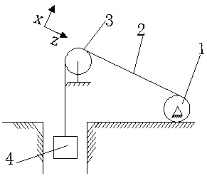 A Method for Measuring Transverse Space Vibration of Wire Rope