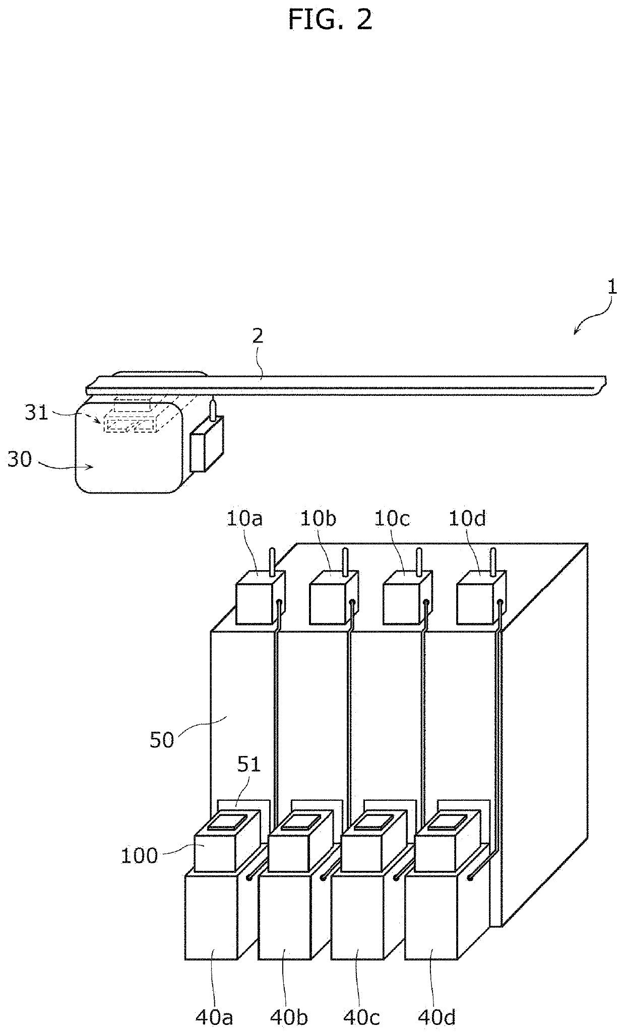 Control method, transport system, and communication device