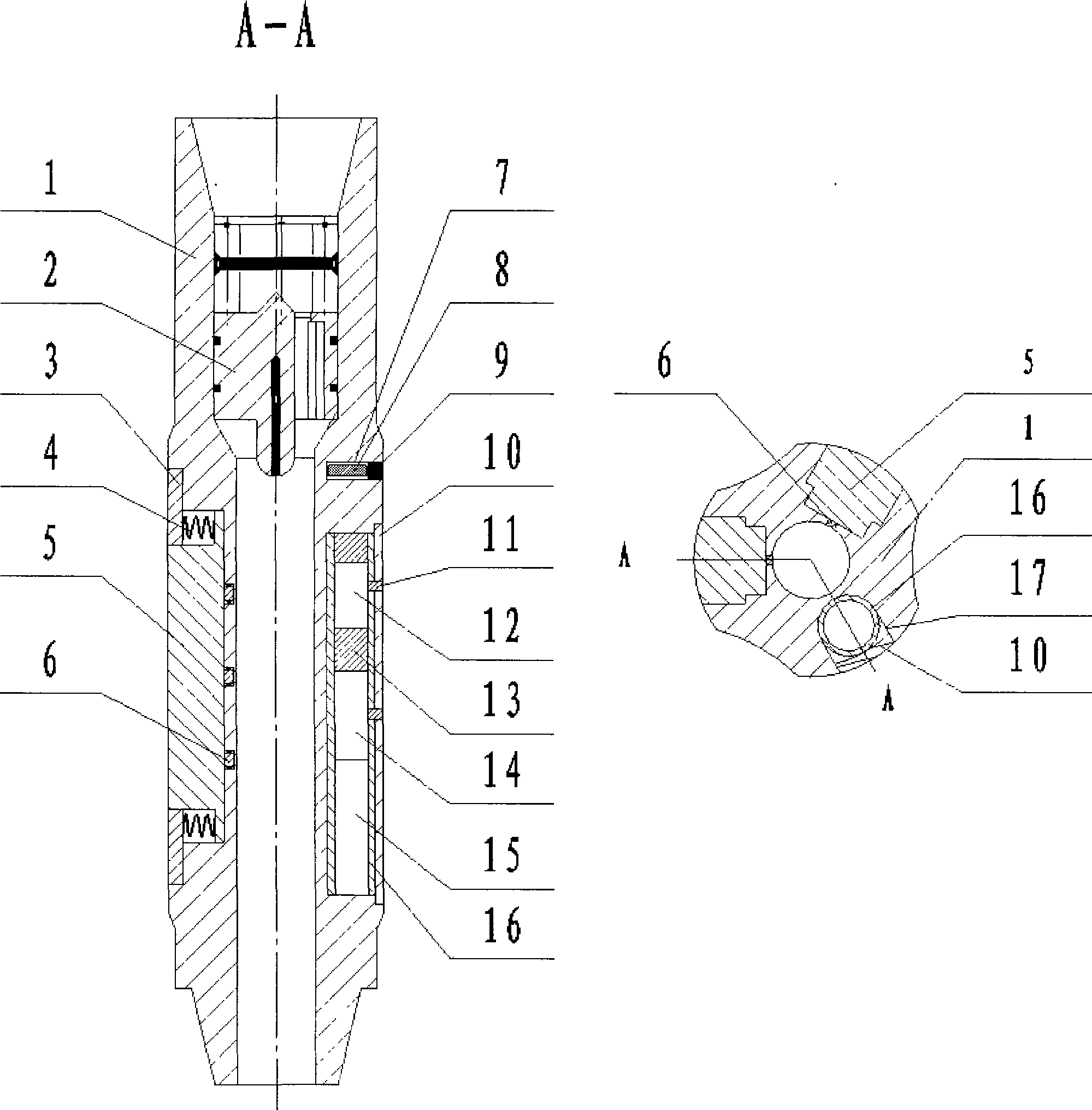 Wing rib telescopic while-drilling density logger