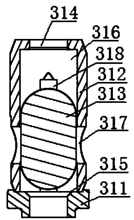 Fuel system of heavy-duty diesel engine