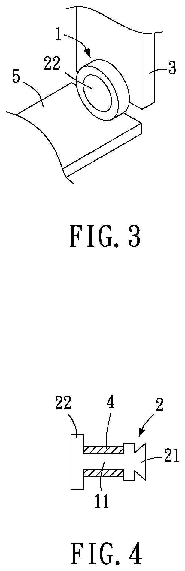 Roller structure and method of manufacturing same