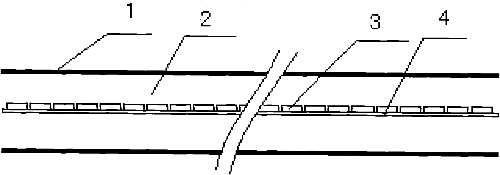 Concentration photovoltaic receiver