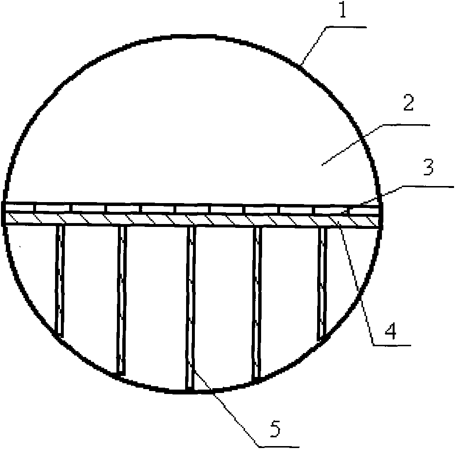 Concentration photovoltaic receiver