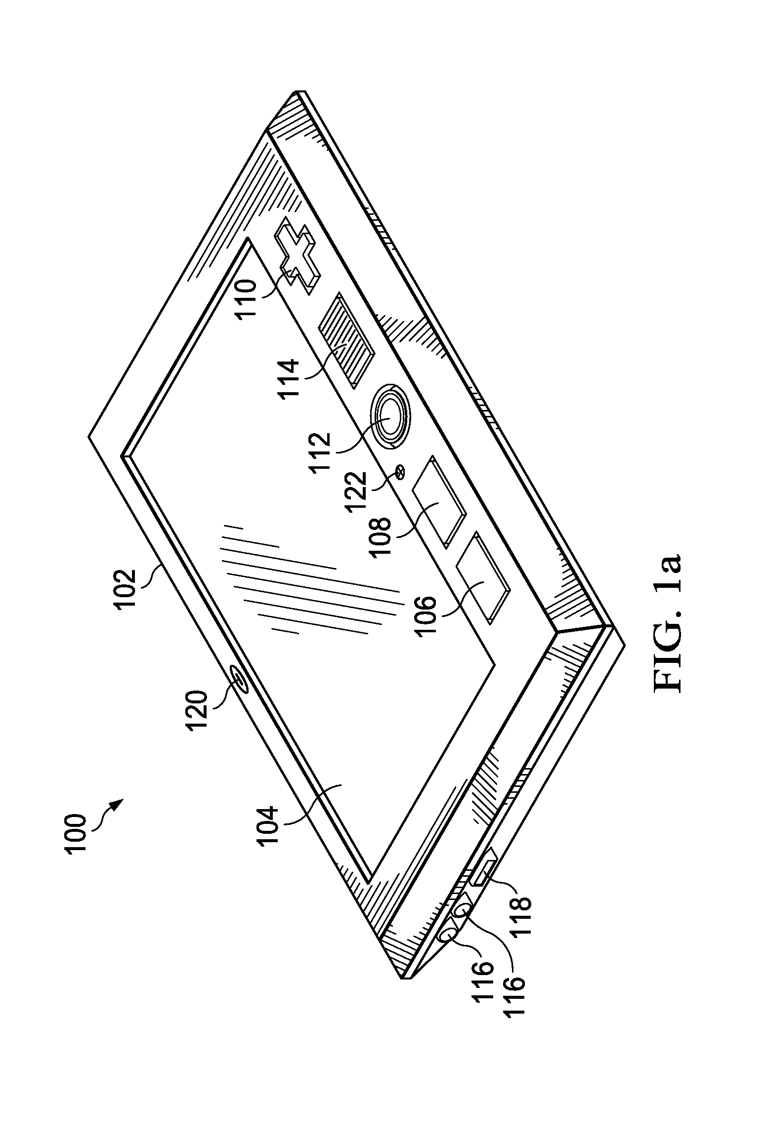 Shape discrimination vision assessment and tracking system