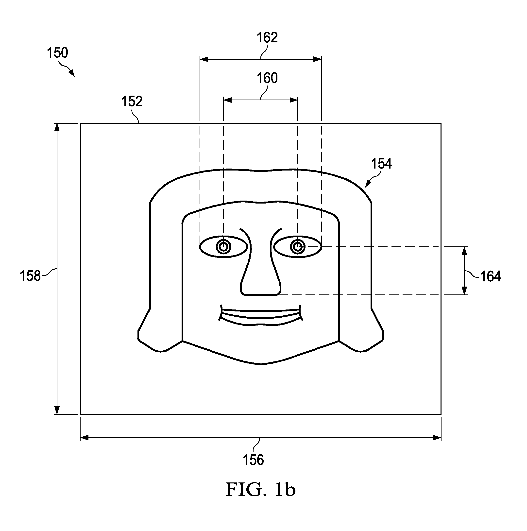 Shape discrimination vision assessment and tracking system