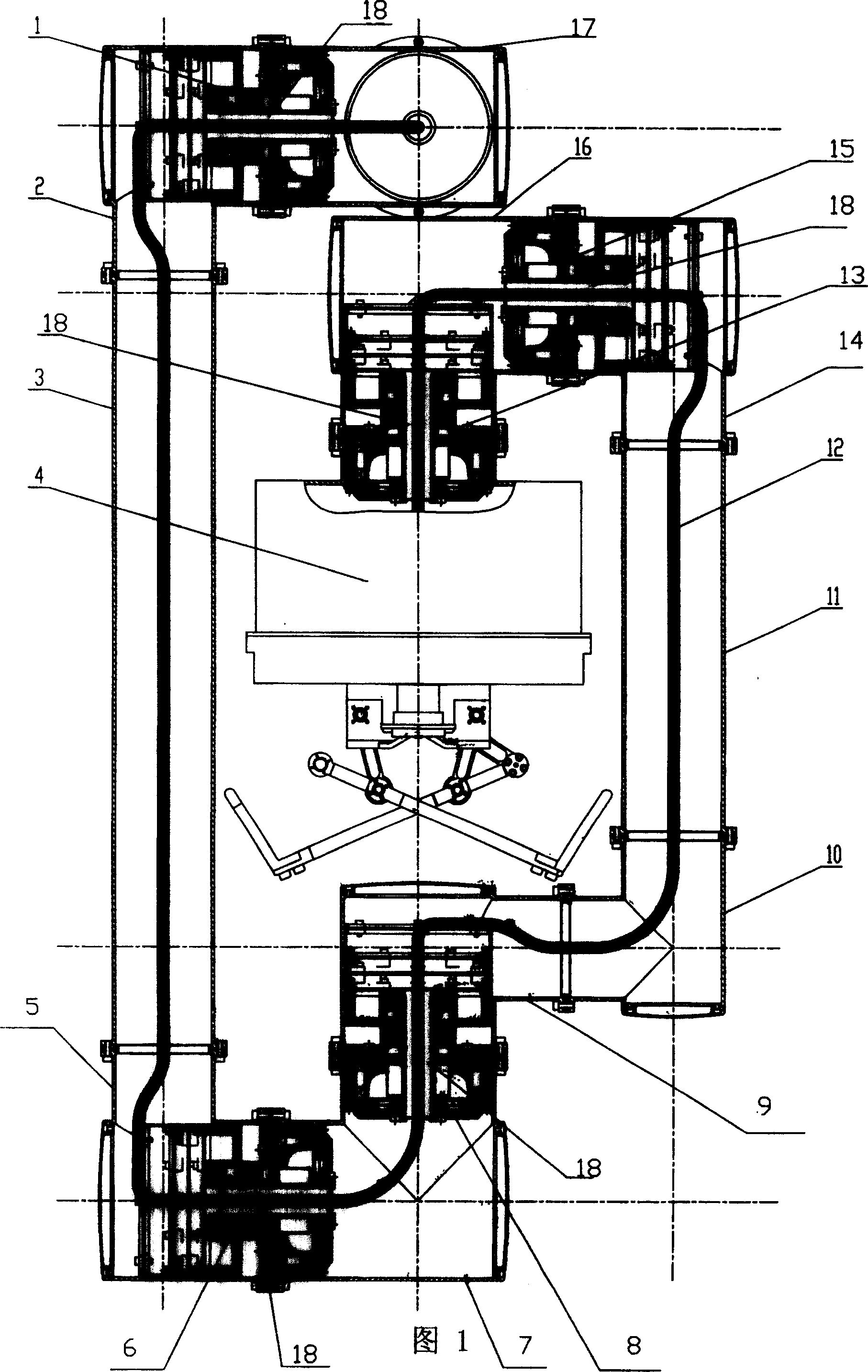 Foldable space manipulator