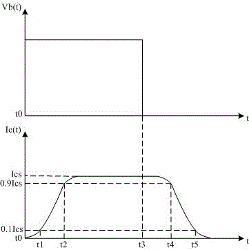 A kind of driving circuit and driving method of triode