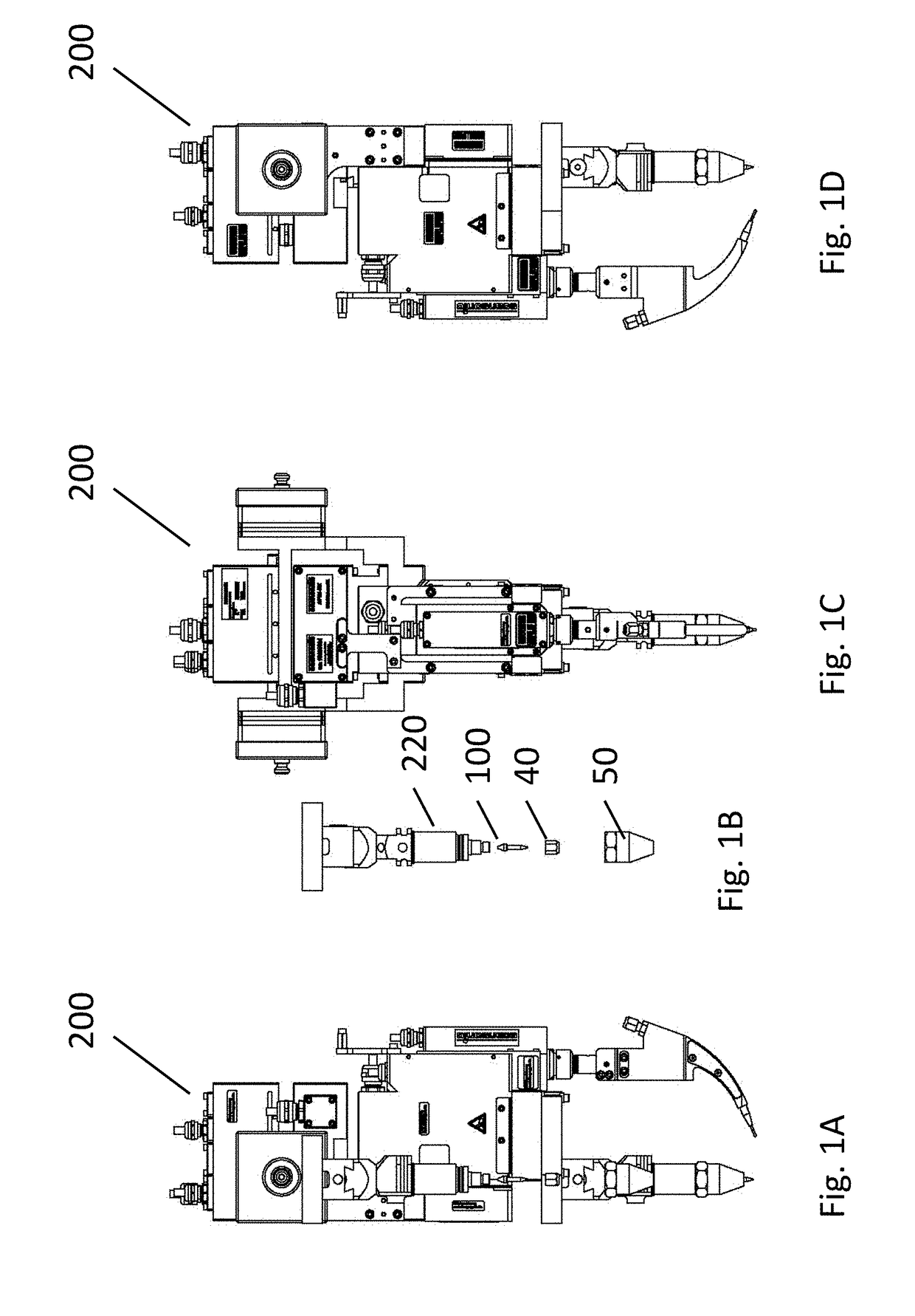 Method and apparatus for changing the electrode tip of a TIG welder