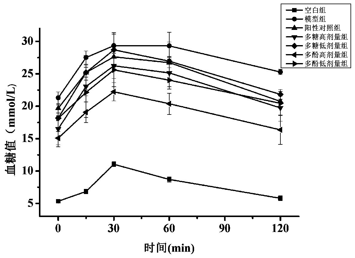 Application of vaccinium dunalianum tea or extract thereof in preparation of medicine for preventing and/or treating type 2 diabetes mellitus