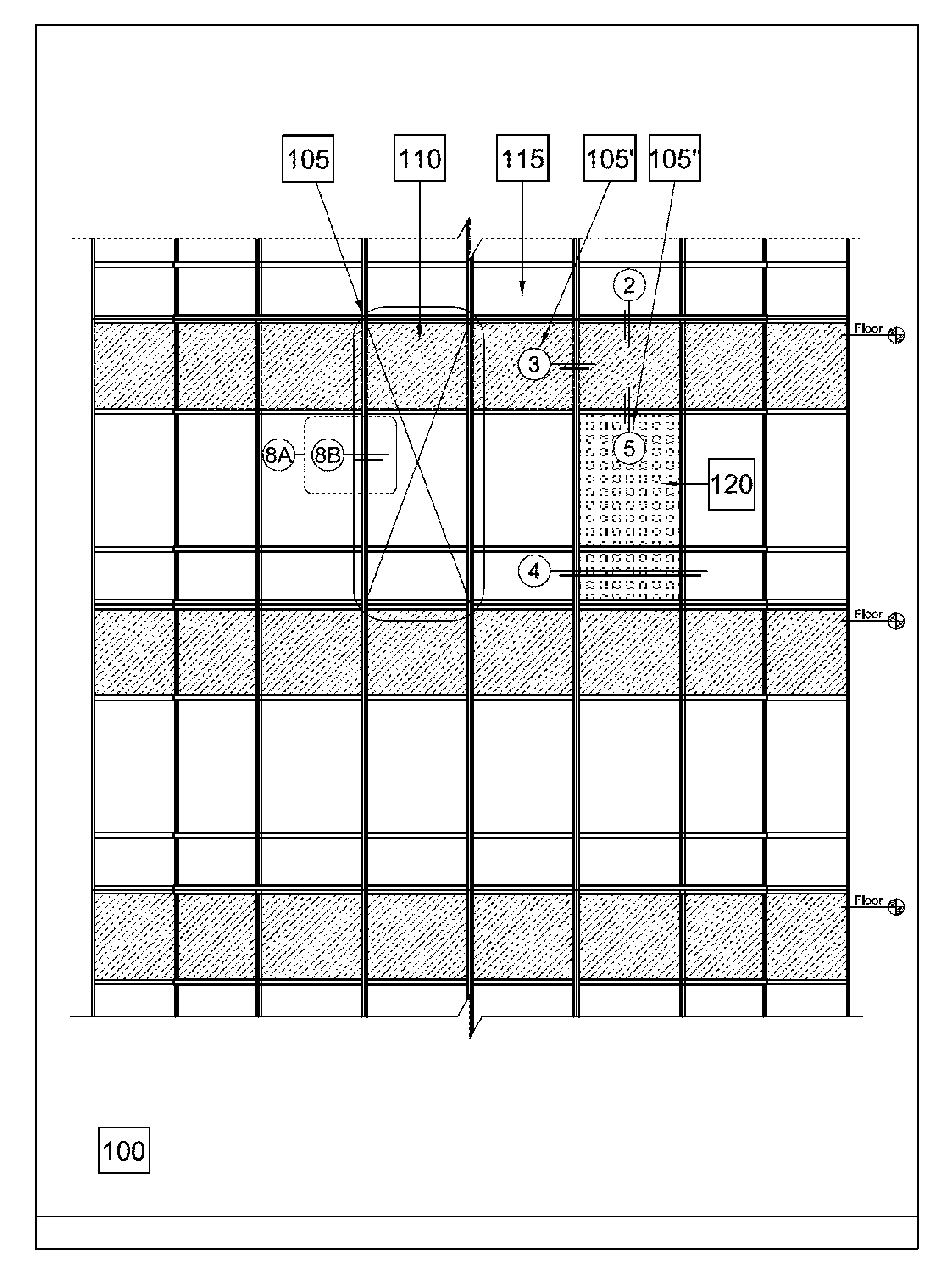 Unitized Building Integrated Photovoltaic Conversion Module