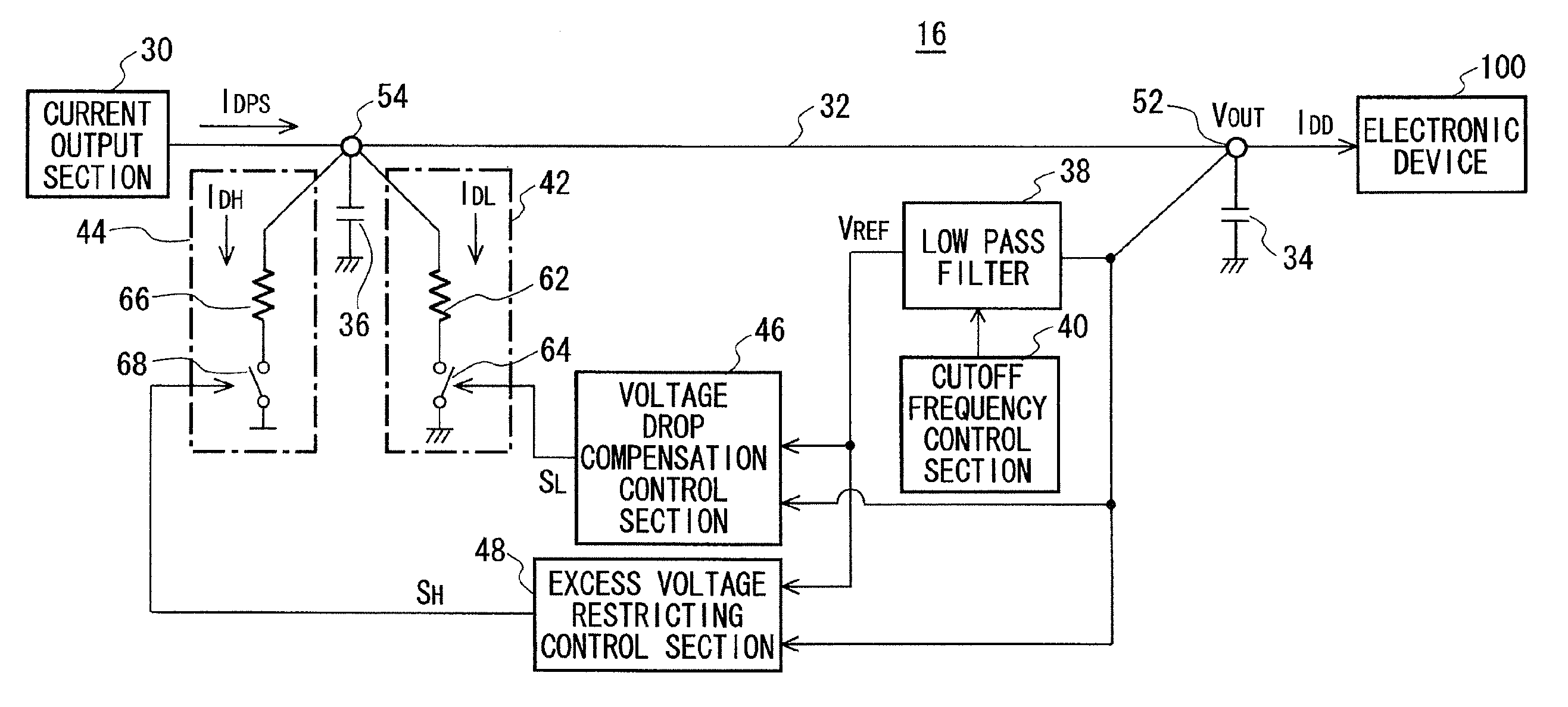 Power supply and stabilizer