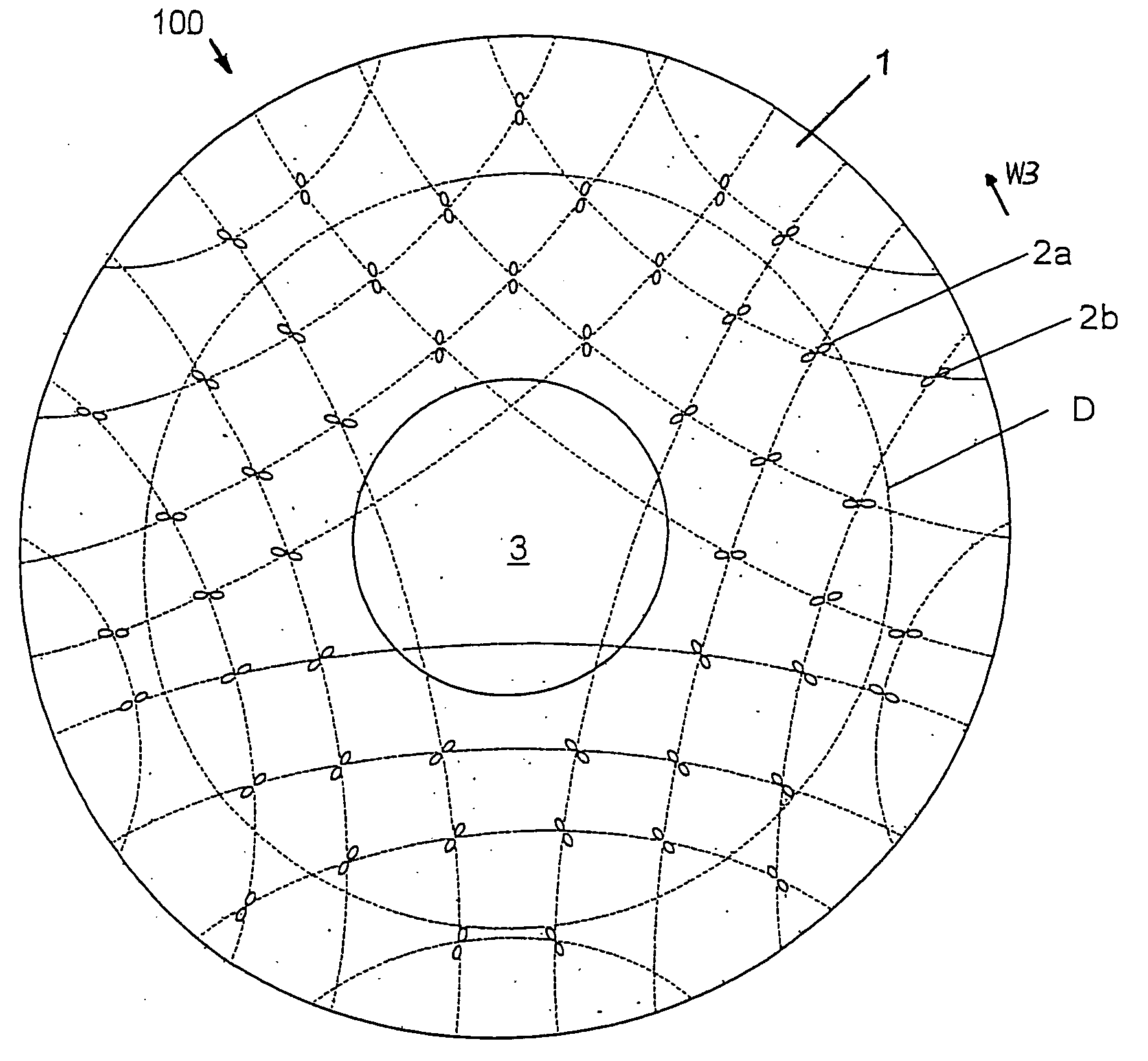 Method and apparatus for producing droplet spray