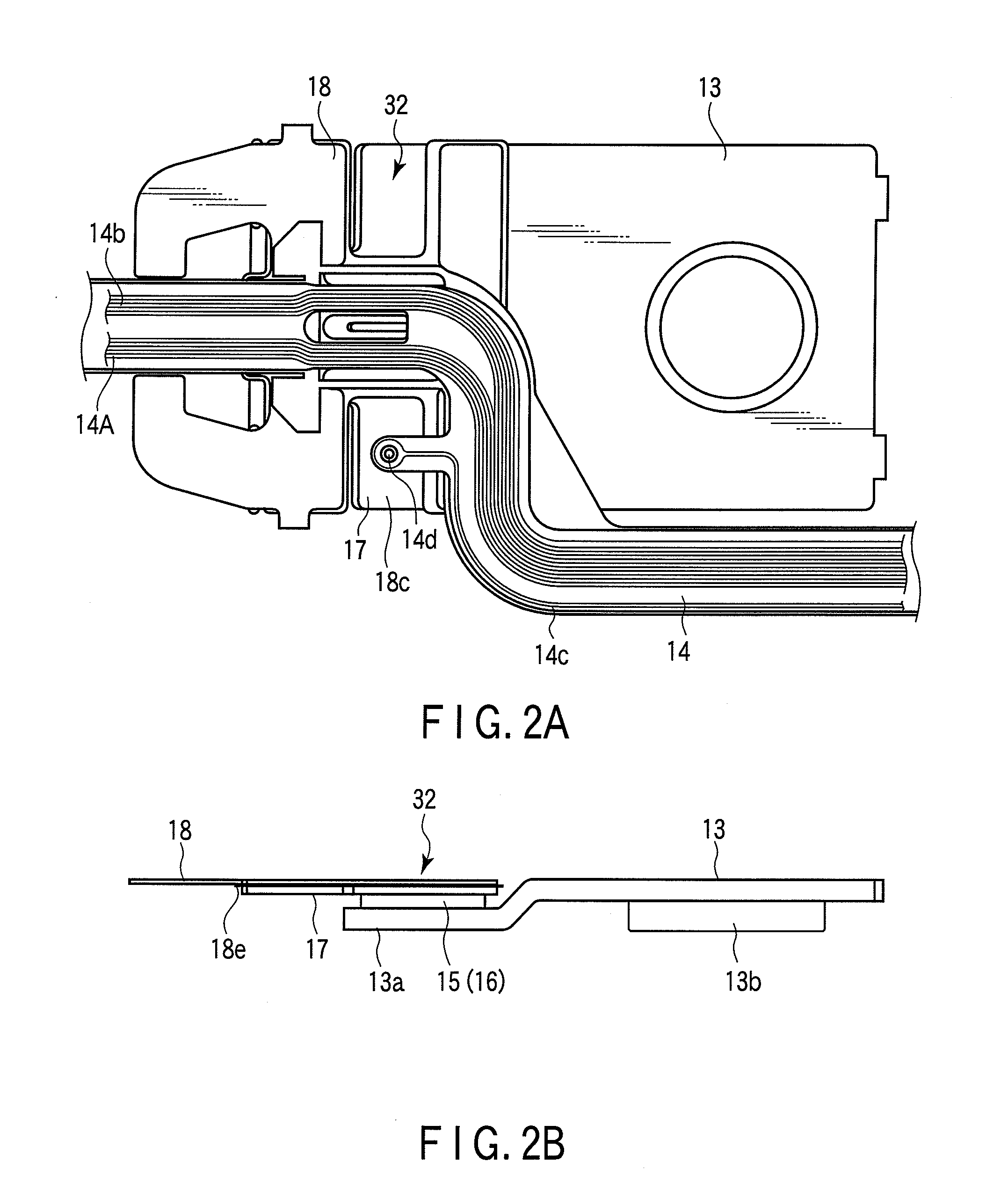 Head suspension assembly and magnetic disk drive