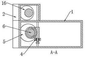 Automobile lighting equipment for curve light supplement based on traffic safety