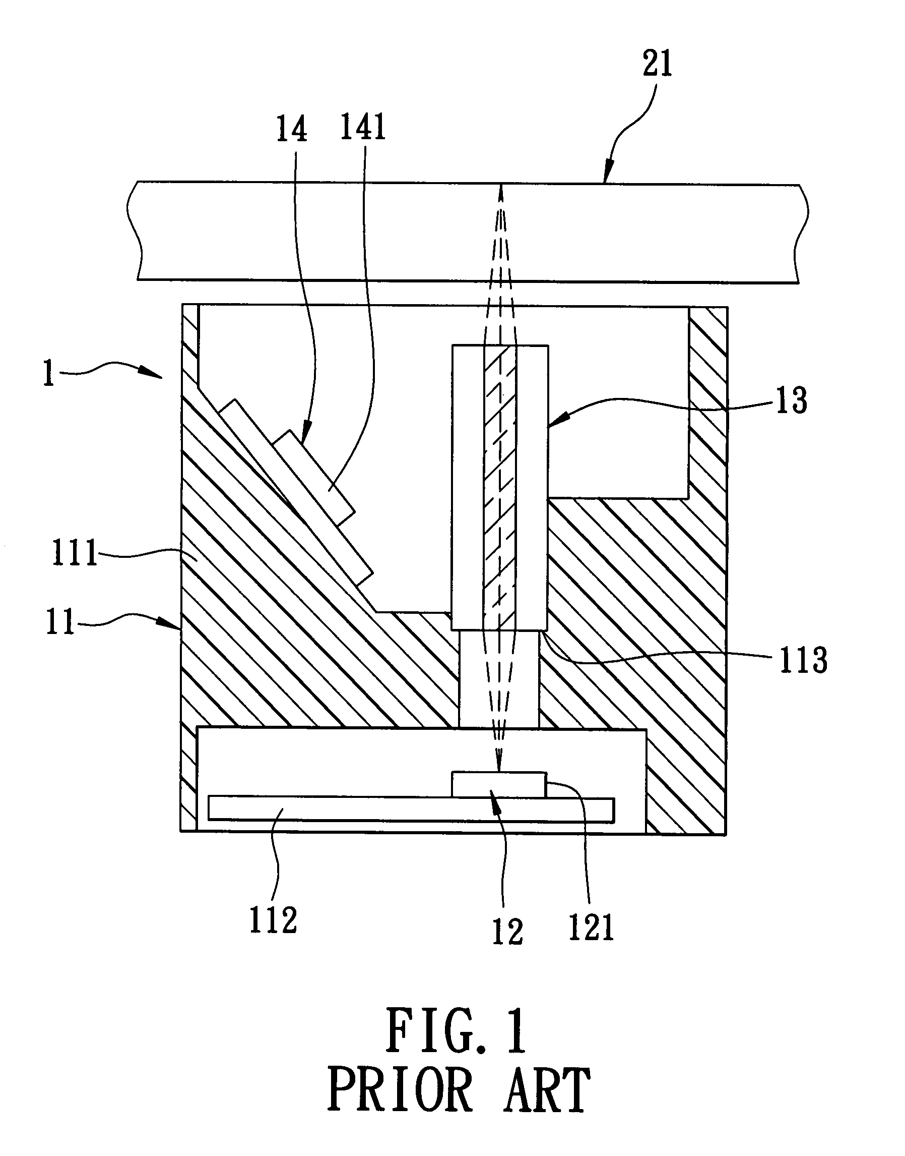 Optical module and methods for optically aligning and assembling the same