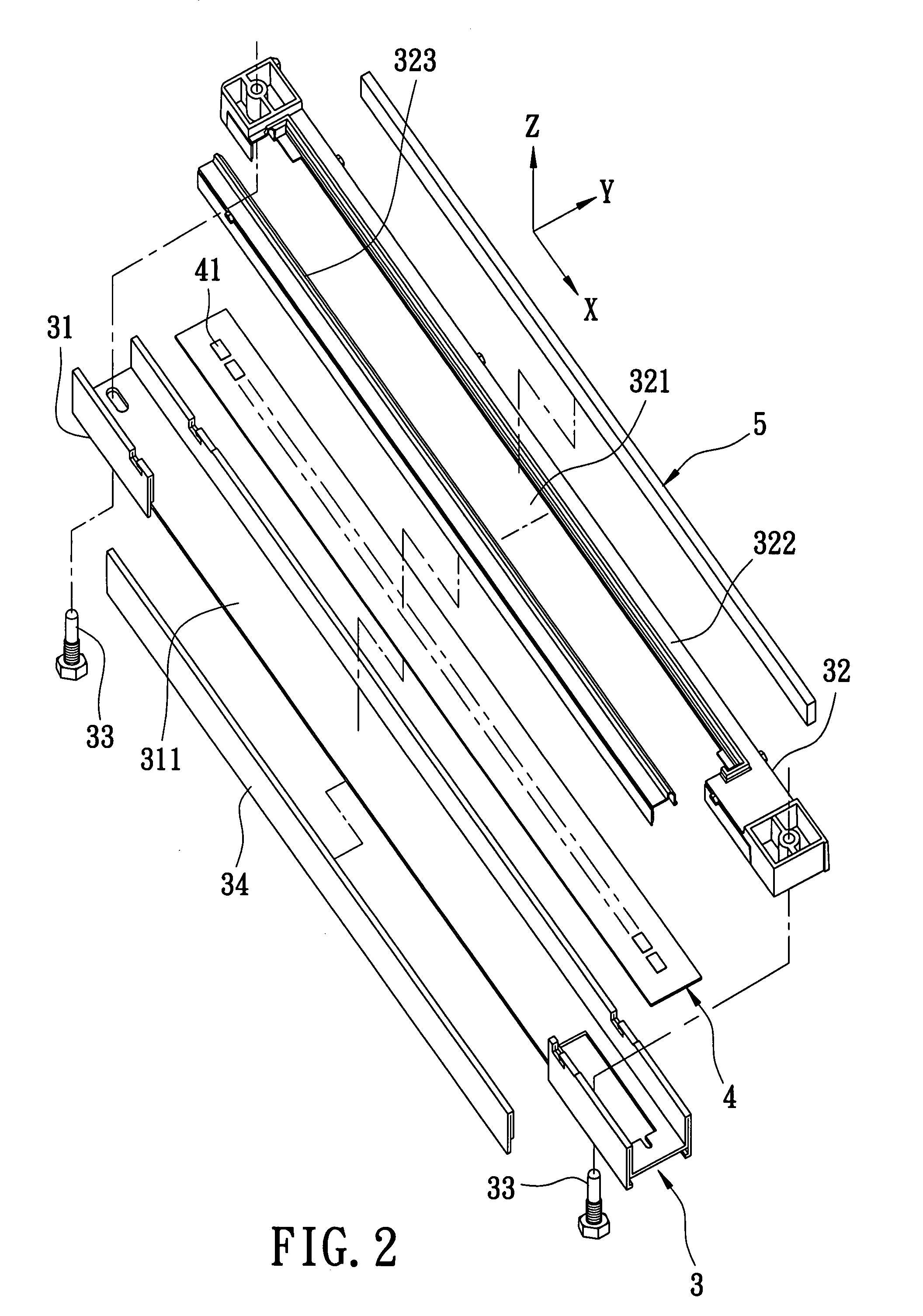 Optical module and methods for optically aligning and assembling the same