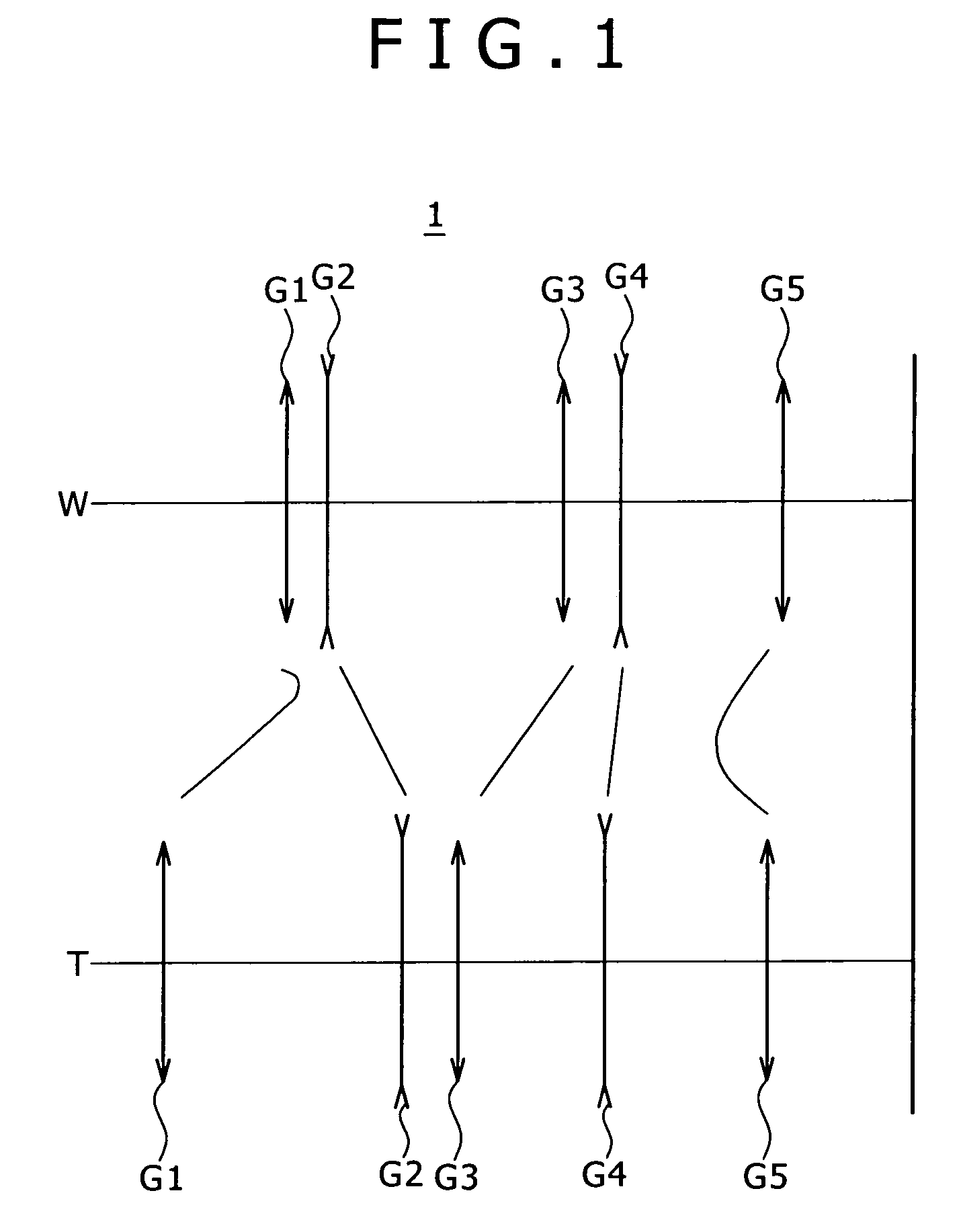 Variable focal length lens system and image pickup device