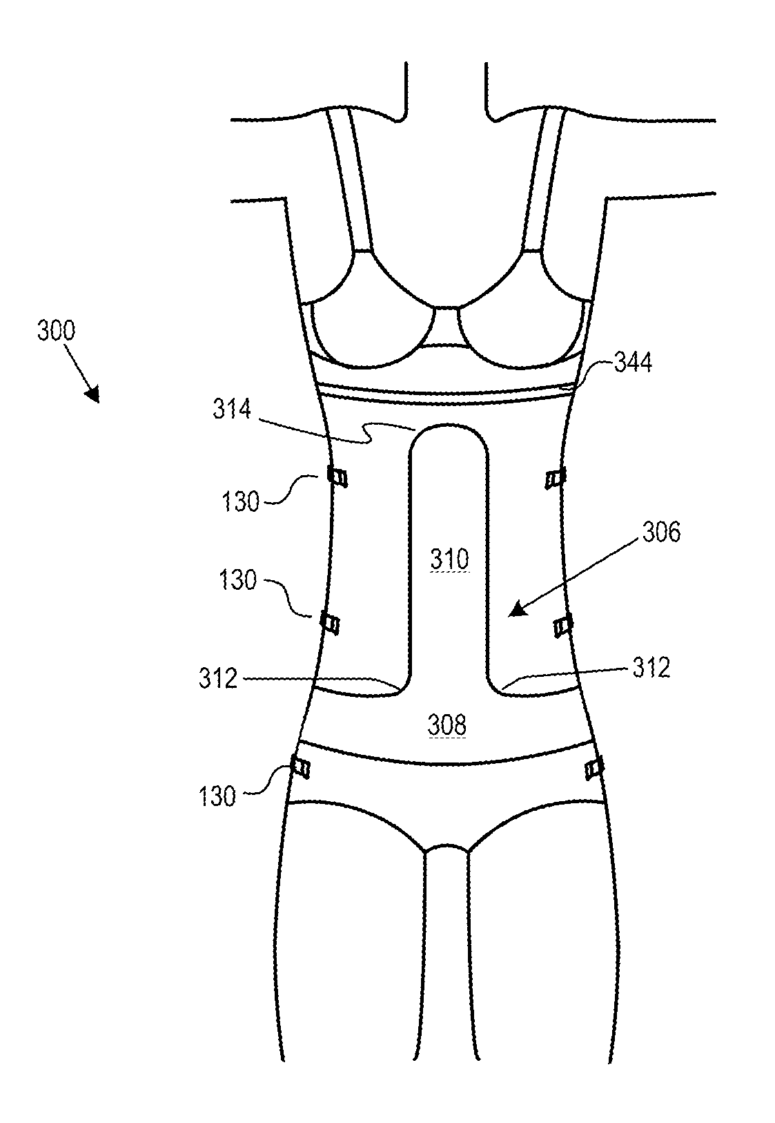 Radiation treatment garment-II