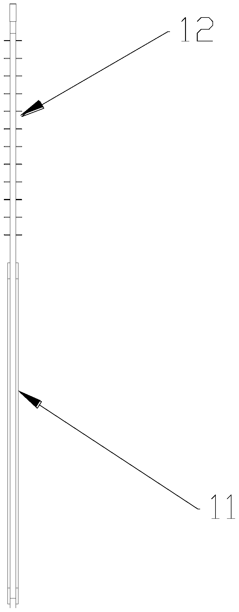 Heat pipe metal bipolar plate air-cooled (single) battery stack, vehicle and electronic device