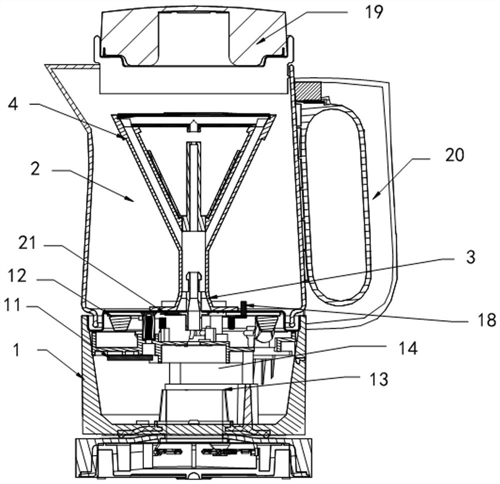 Fountain type brewing device capable of automatically feeding water