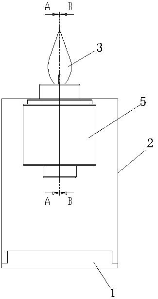 Electronic candle