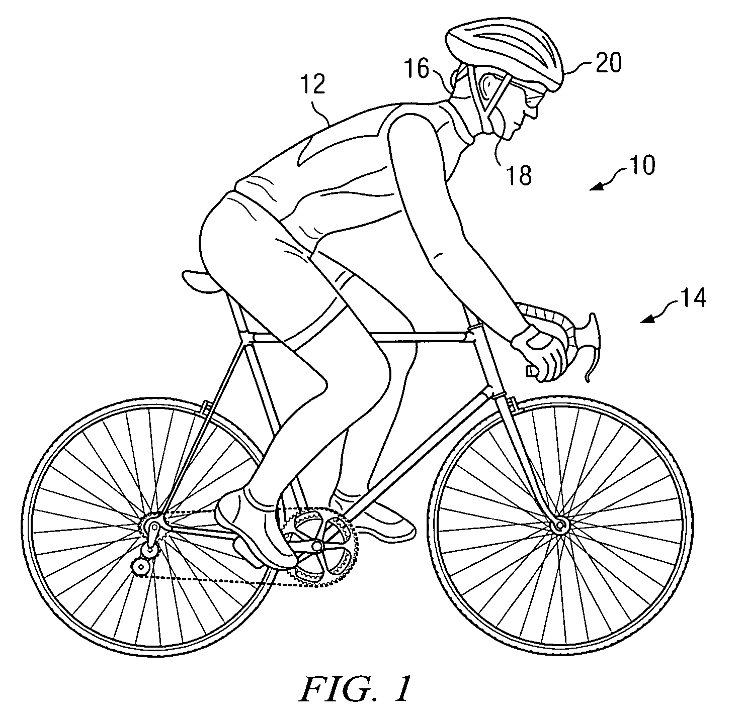 Head gear fitting system