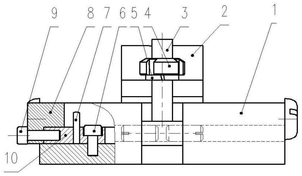 Circumferential hole drilling, clamping and positioning tool