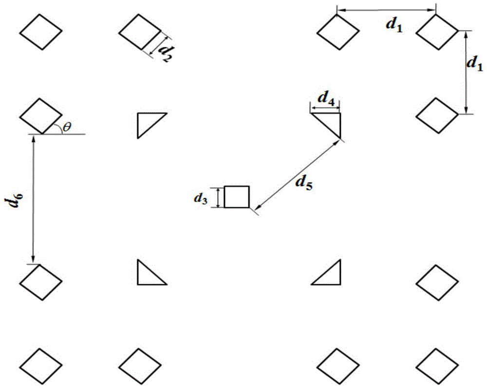 Right-angle output double-way inverted optical clock signal generator with photonic crystal T-type waveguide