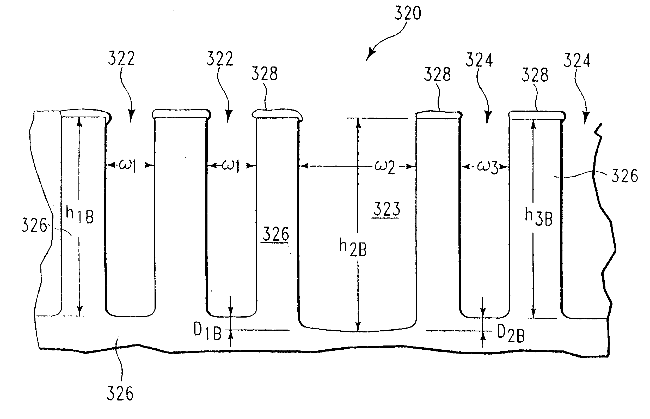 Method of plasma etching a deeply recessed feature in a substrate using a plasma source gas modulated etchant system