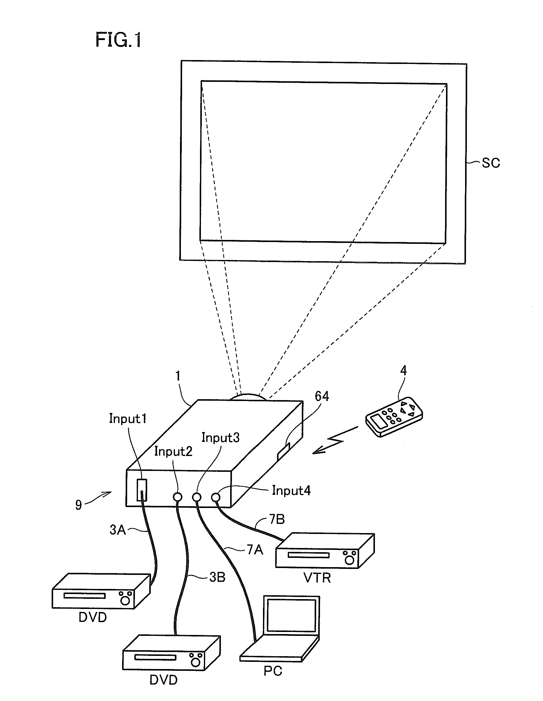 Image Display Apparatus Capable of Simultaneously Displaying Plurality of Images