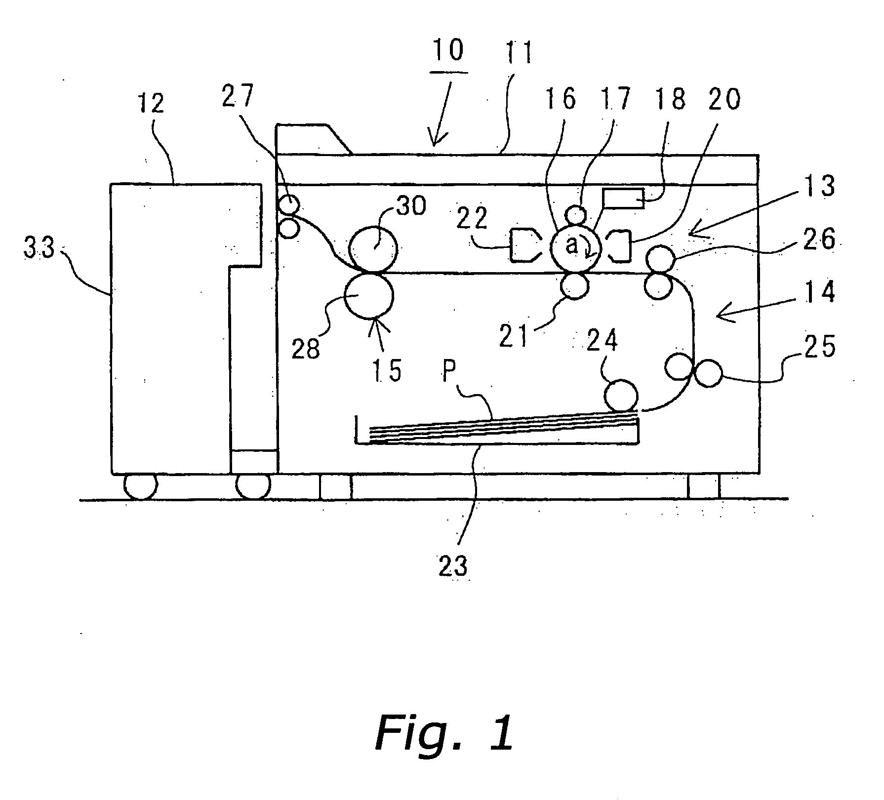 Recording media processing device and image forming device