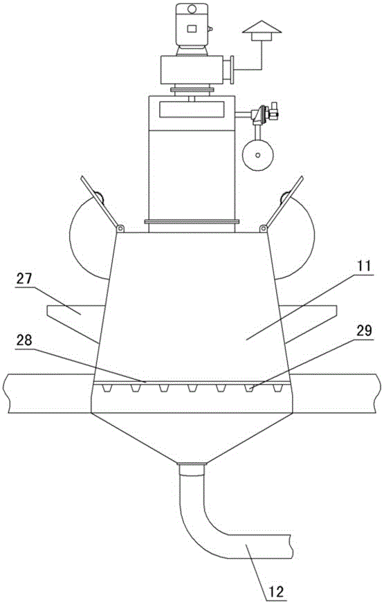 Plastic mixed-processing equipment