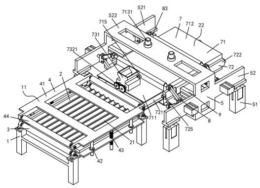 Wire and cable production forming processing equipment