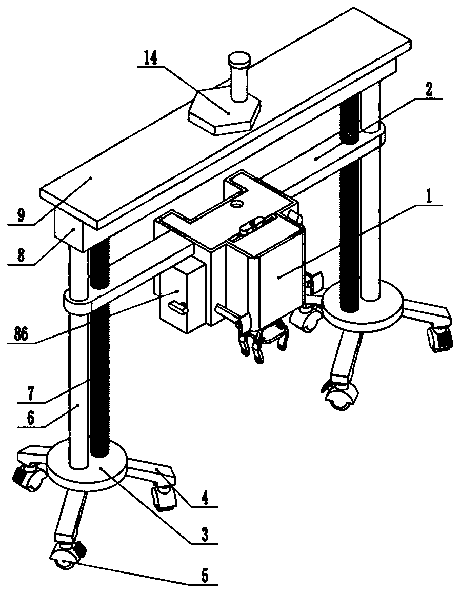 Nursing device for urinary surgery