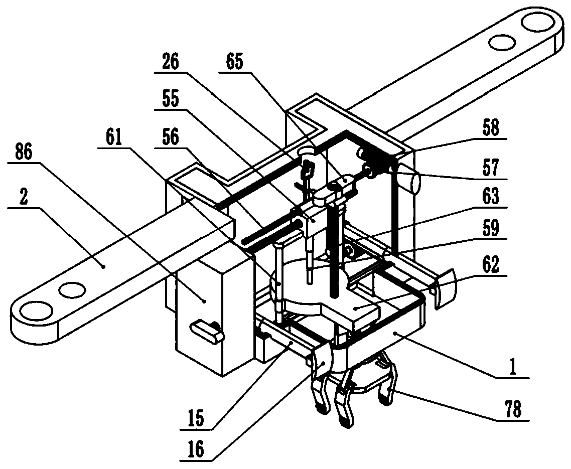 Nursing device for urinary surgery