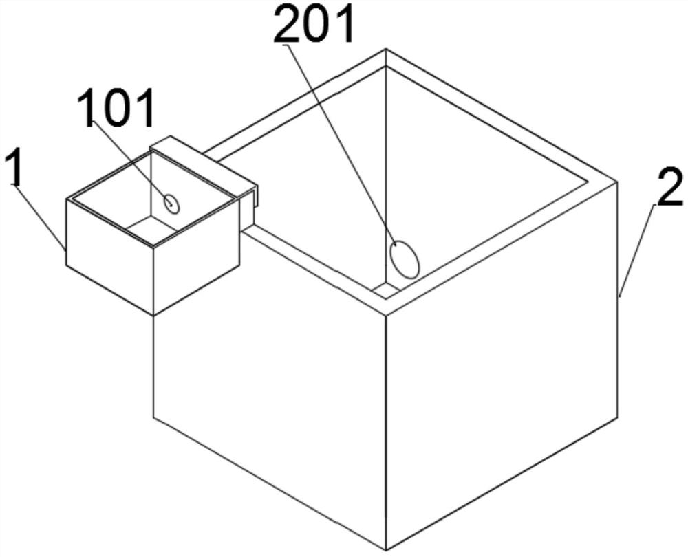 A kind of betel nut nutrition cultivation box and cultivation method