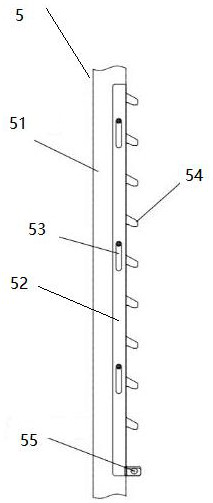 Belt overturning prevention mechanism and belt overturning prevention method for spiral freezer