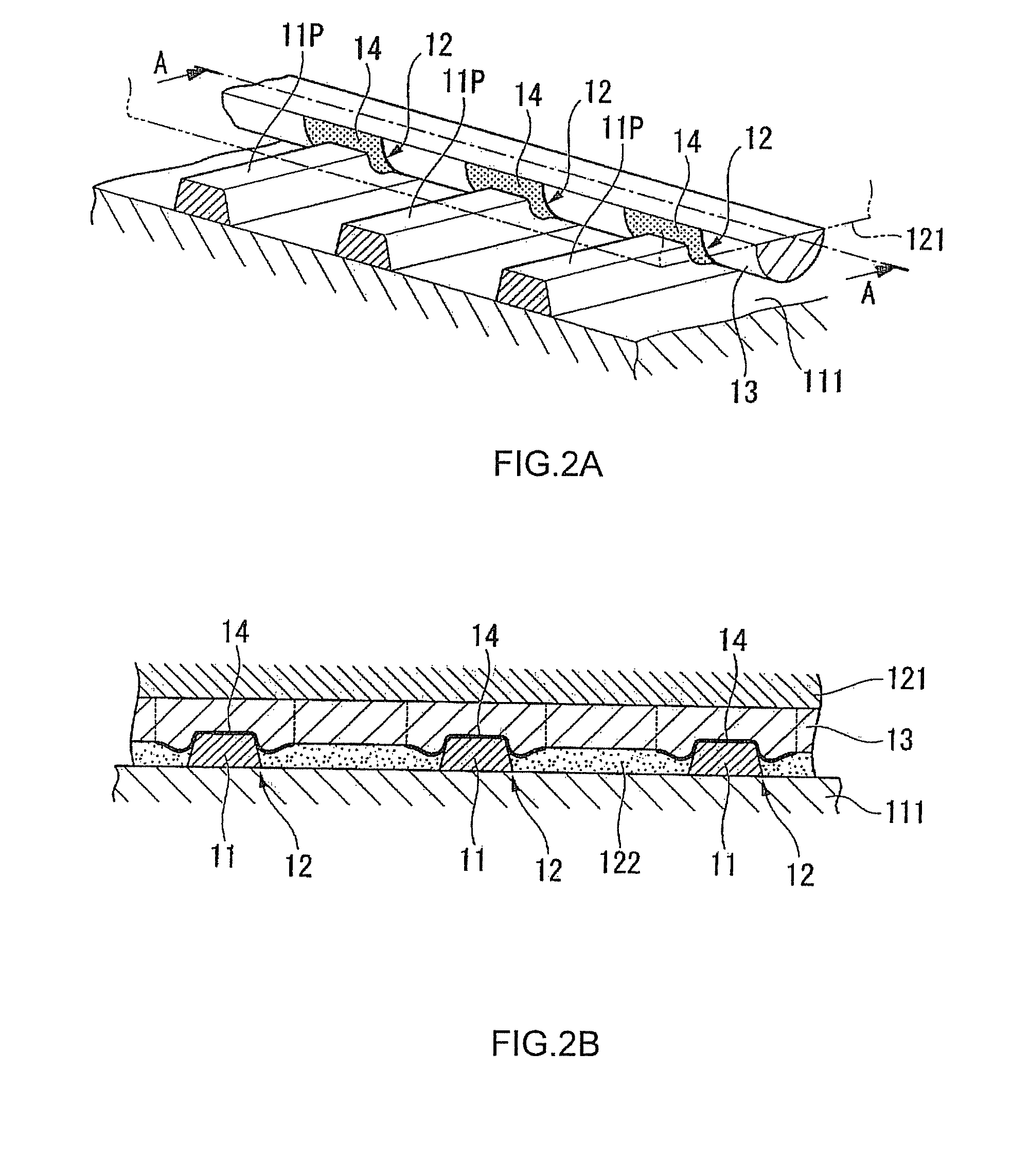 Mounting structure of electronic component