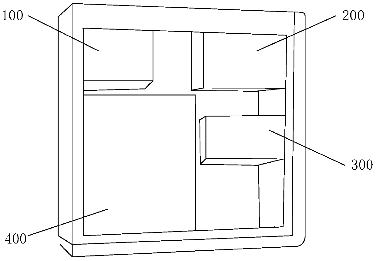 A liquid-cooled computer host system