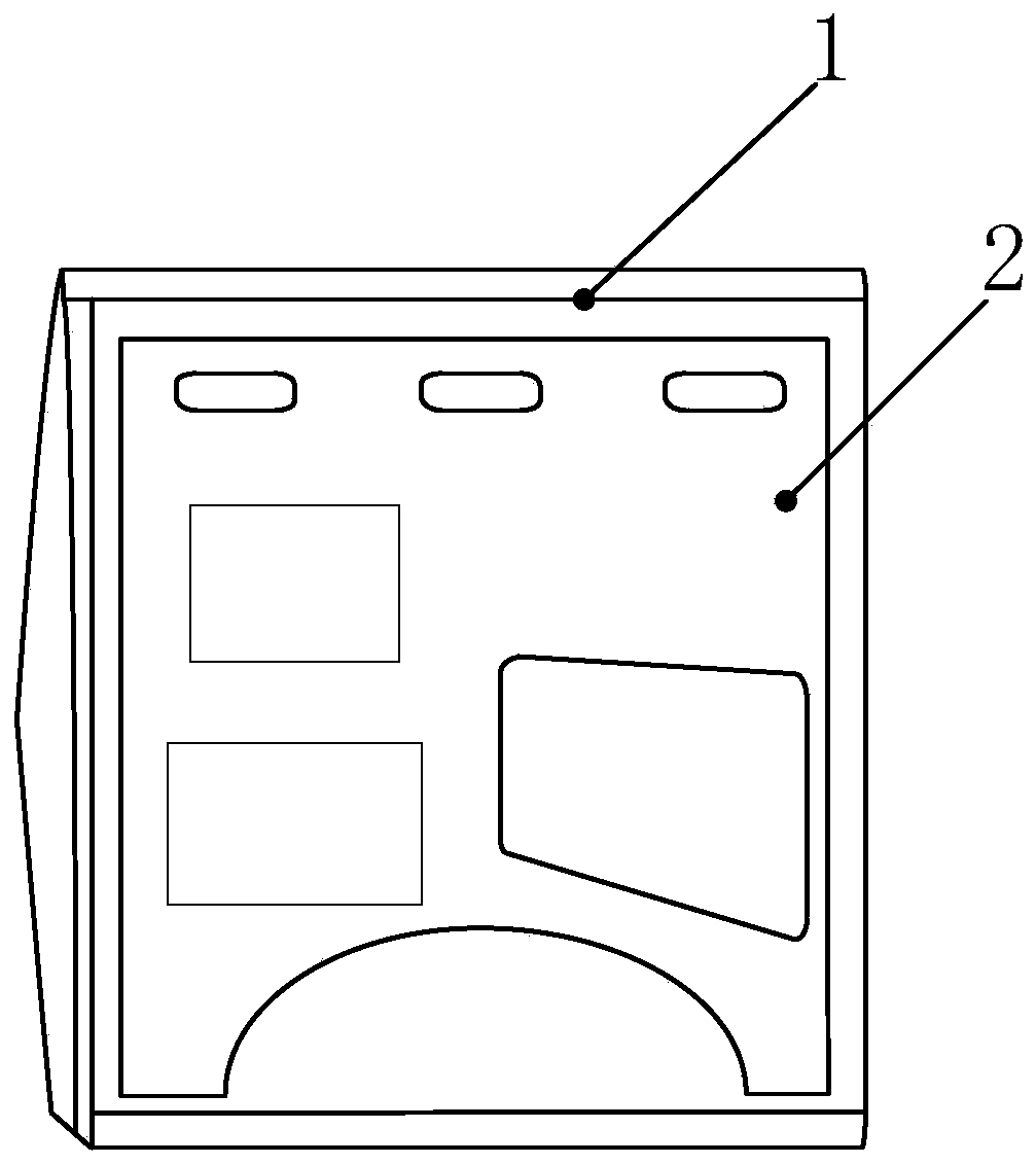 A liquid-cooled computer host system