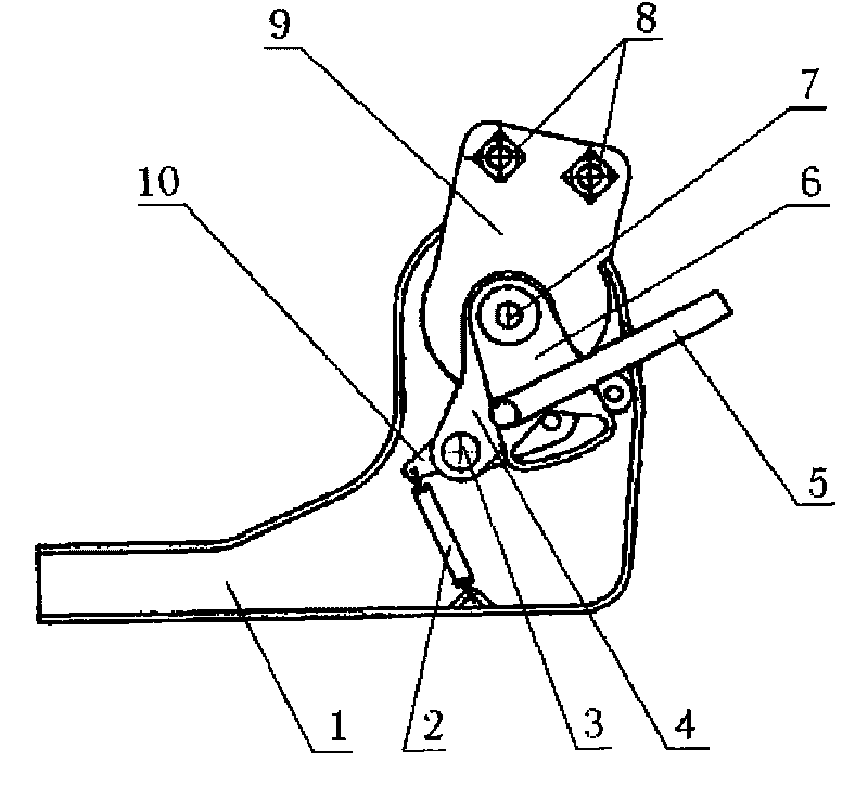 Limiting stopper assembly of vehicle seat