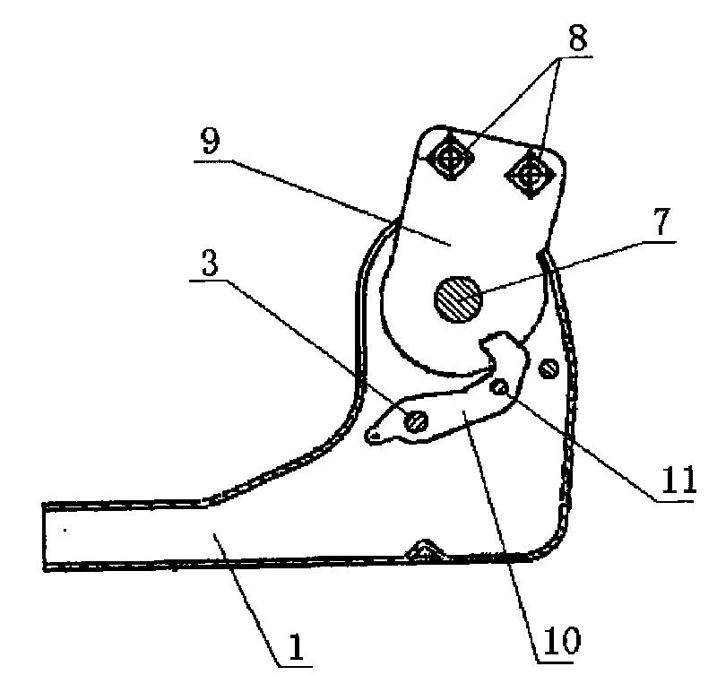 Limiting stopper assembly of vehicle seat