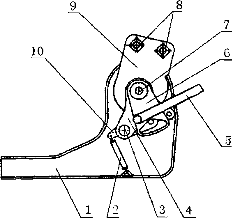 Limiting stopper assembly of vehicle seat