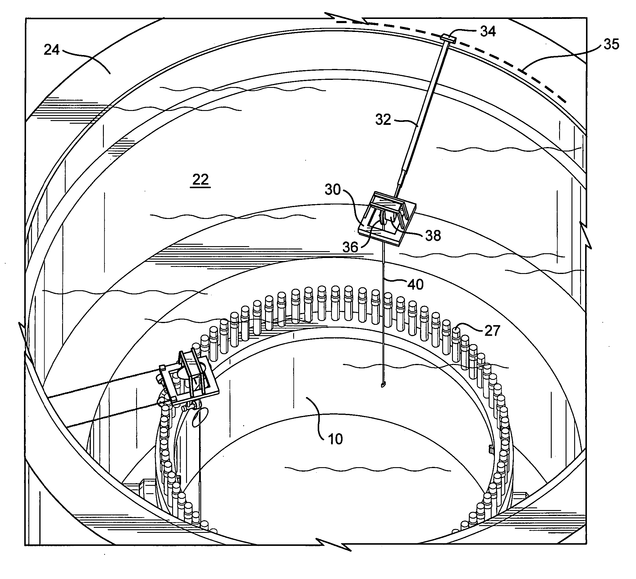 Method of inspecting or utilizing tools in a nuclear reactor environment