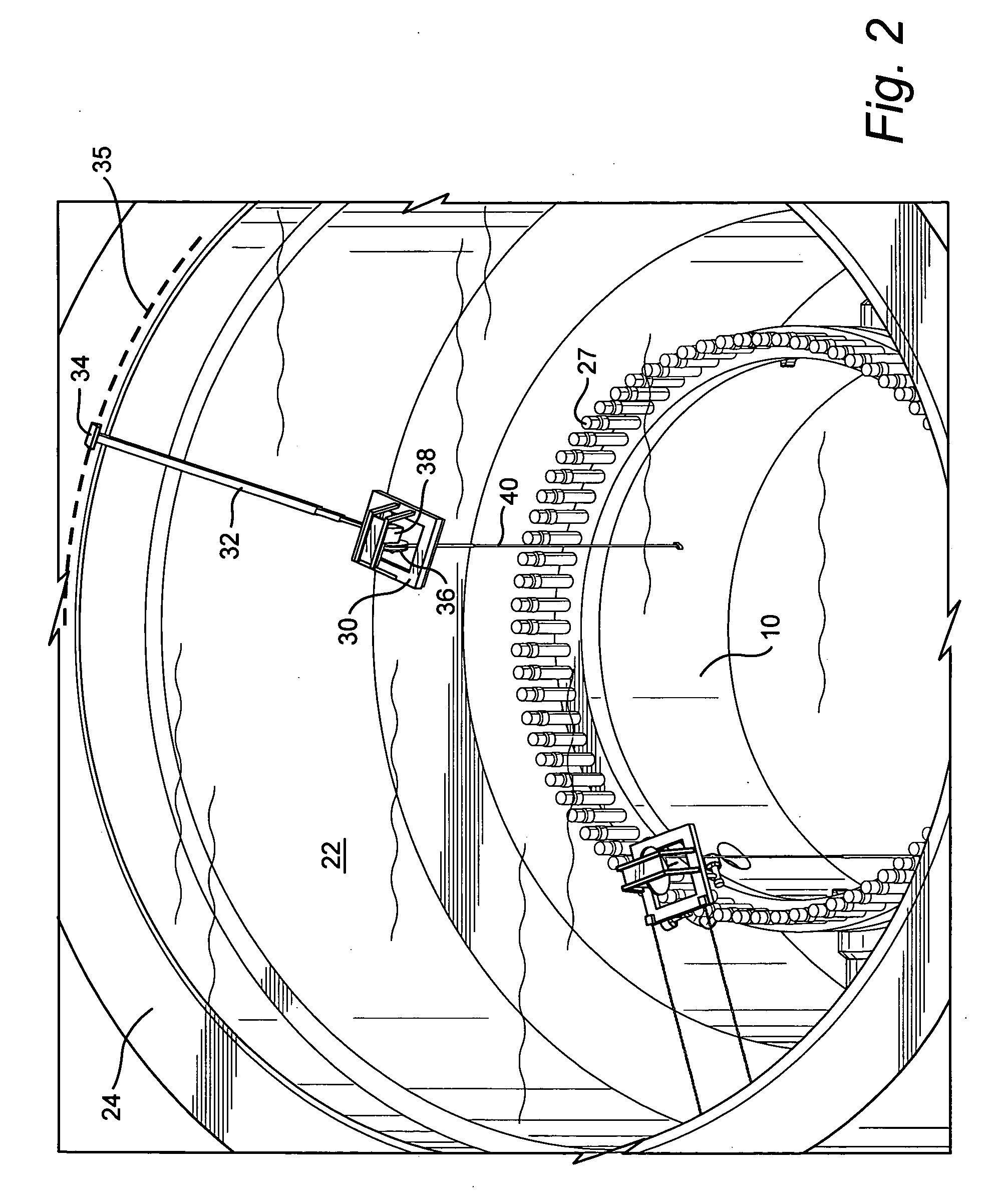 Method of inspecting or utilizing tools in a nuclear reactor environment