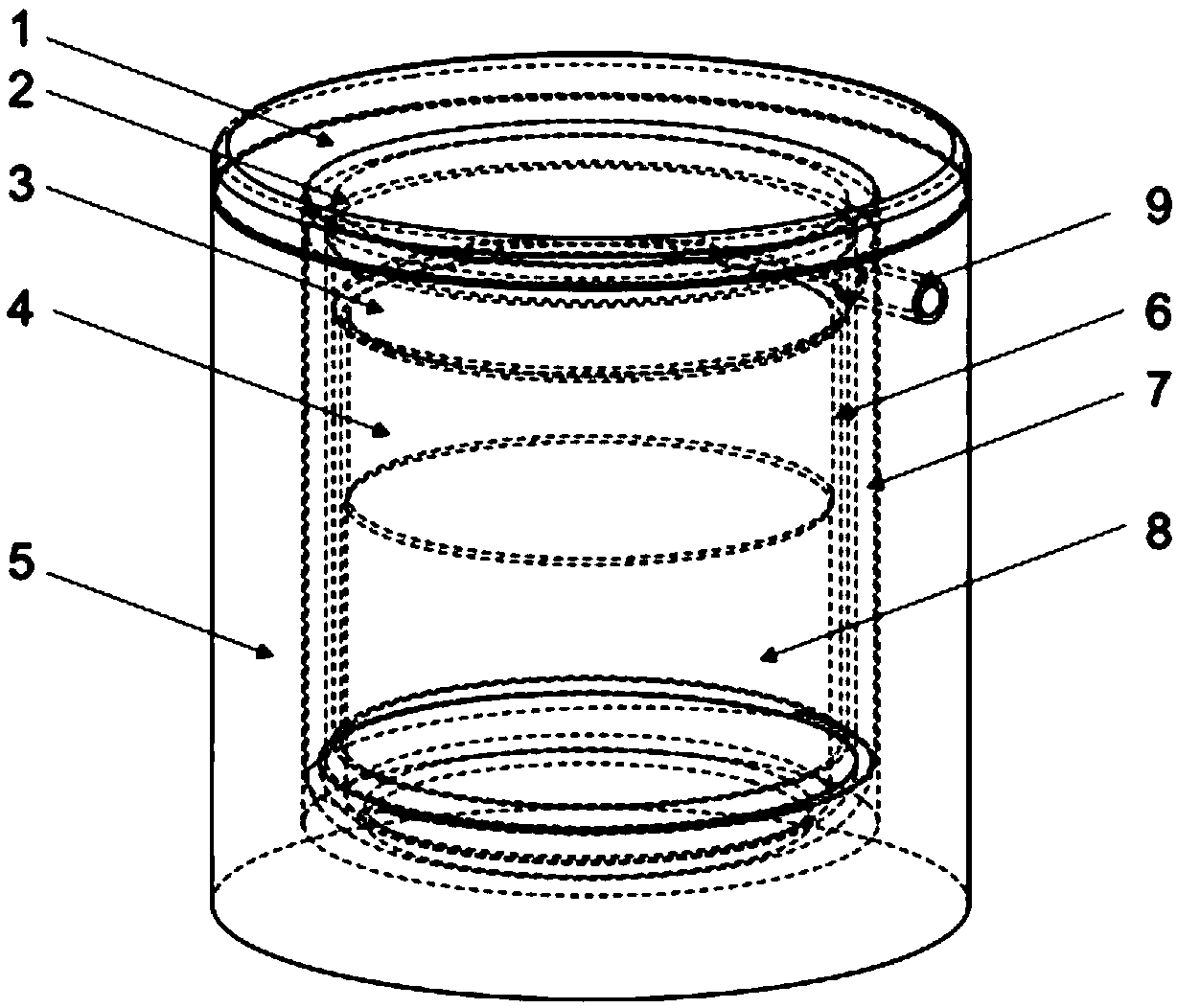 Efficient solar vapor generator based on interface evaporation